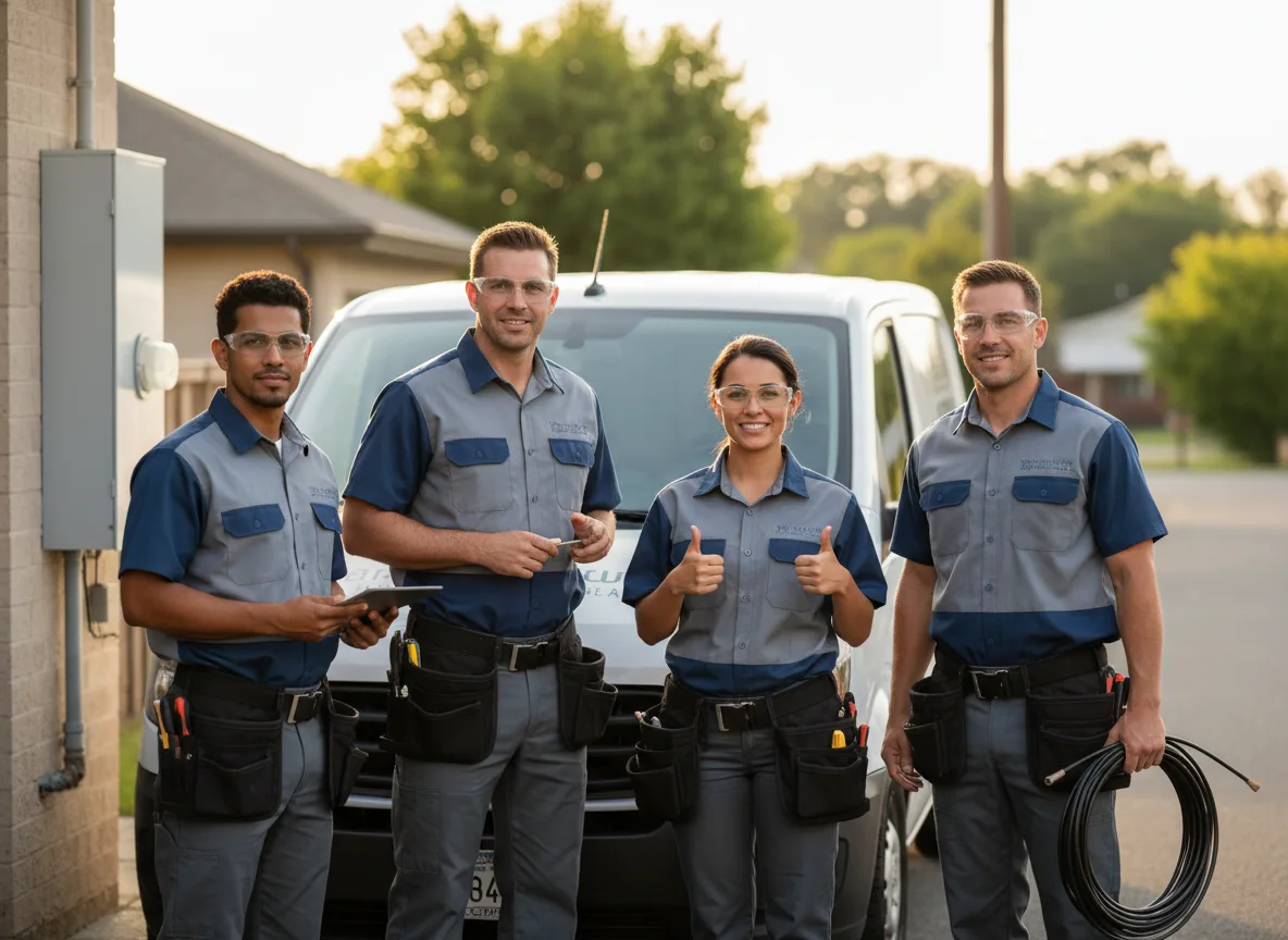 Residential electrical contractor serving homeowners in Ullin, IL